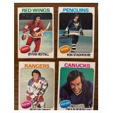 DR - Collection of Vintage 1970s NHL Hockey Sports Cards Assorted Teams