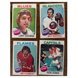 DR - Collection of Vintage 1970s NHL Hockey Sports Cards Assorted Teams