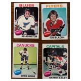 DR - Collection of Vintage 1970s NHL Hockey Sports Cards Assorted Teams