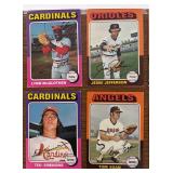 DR - Collection of Vintage Baseball Cards Including MLB Teams