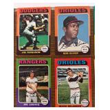DR - Collection of Vintage Baseball Cards Including MLB Teams