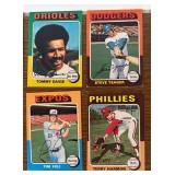 DR - Collection of Vintage Baseball Cards Including MLB Teams