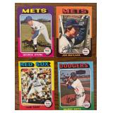 DR - Collection of Vintage Baseball Cards Including MLB Teams