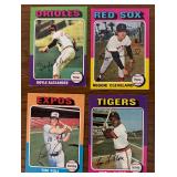 DR - Collection of Vintage Baseball Cards Including MLB Teams