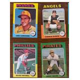 DR - Collection of Vintage Baseball Cards Including MLB Teams
