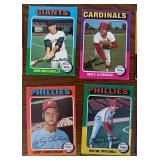 DR - Collection of Vintage Baseball Cards Including MLB Teams