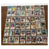 DR - Collection of Vintage Baseball Sports Cards Featuring MLB Players