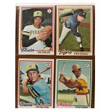 DR - Collection of Vintage Baseball Sports Cards Featuring MLB Players