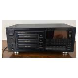 LR - Pioneer Multi-Play Compact Disc Player Model:PD-TM2
