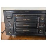 LR - Pioneer Multi-Play Compact Disc Player Model:PD-TM2
