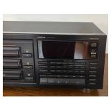 LR - Pioneer Multi-Play Compact Disc Player Model:PD-TM2