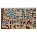 DR - Collection of Vintage Football Sports Cards Assorted Teams