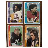 DR - Collection of Vintage Football Sports Cards Assorted Teams