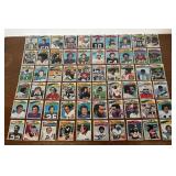 DR - Collection of Vintage Football Sports Cards Assorted NFL Teams