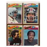 DR - Collection of Vintage Football Sports Cards Assorted NFL Teams