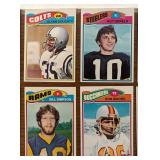 DR - Collection of Vintage Football Sports Cards Assorted NFL Teams