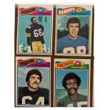 DR - Collection of Vintage Football Sports Cards Assorted NFL Teams