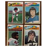 DR - Collection of Vintage Football Sports Cards Assorted NFL Teams
