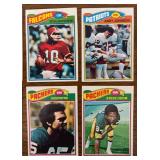 DR - Collection of Vintage Football Sports Cards Assorted NFL Teams