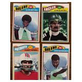 DR - Collection of Vintage Football Sports Cards Assorted NFL Teams