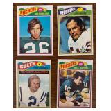 DR - Collection of Vintage Football Sports Cards Assorted NFL Teams