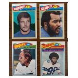 DR - Collection of Vintage Football Sports Cards Assorted NFL Teams