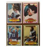 DR - Collection of Vintage Football Sports Cards Assorted Teams and Players