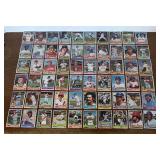DR - Collection of Vintage Baseball Cards Assorted Teams and Players