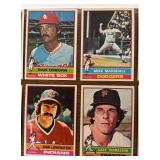 DR - Collection of Vintage Baseball Cards Assorted Teams and Players