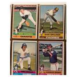 DR - Collection of Vintage Baseball Cards Assorted Teams and Players