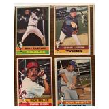 DR - Collection of Vintage Baseball Cards Assorted Teams and Players