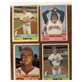 DR - Collection of Vintage Baseball Cards Assorted Teams and Players
