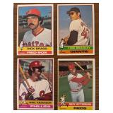 DR - Collection of Vintage Baseball Cards Assorted Teams and Players