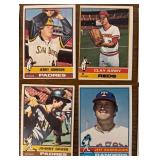 DR - Collection of Vintage Baseball Cards Assorted Teams and Players