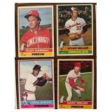 DR - Collection of Vintage Baseball Cards Assorted Teams and Players