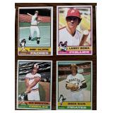 DR - Collection of Vintage Baseball Cards Assorted Teams and Players