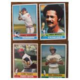 DR - Collection of Vintage Baseball Cards Assorted Teams and Players
