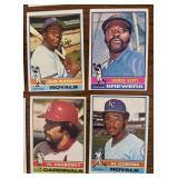 DR - Collection of Vintage Baseball Cards Assorted Teams and Players