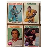 DR - Collection of Vintage NHL Hockey Trading Cards Assorted Teams and Players