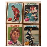 DR - Collection of Vintage NHL Hockey Trading Cards Assorted Teams and Players