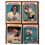 DR - Collection of Vintage NHL Hockey Trading Cards Assorted Teams and Players