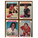 DR - Collection of Vintage NHL Hockey Trading Cards Assorted Teams and Players
