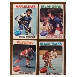 DR - Collection of Vintage NHL Hockey Trading Cards Assorted Teams and Players