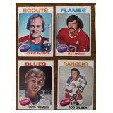 DR - Collection of Vintage NHL Hockey Trading Cards Assorted Teams and Players