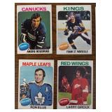DR - Collection of Vintage NHL Hockey Trading Cards Assorted Teams and Players