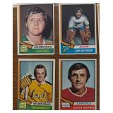 DR - Collection of Vintage Hockey Cards Assorted Teams and Players