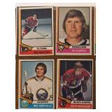 DR - Collection of Vintage Hockey Cards Assorted Teams and Players
