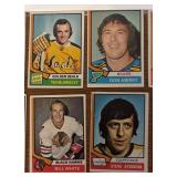 DR - Collection of Vintage Hockey Cards Assorted Teams and Players