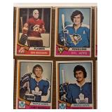 DR - Collection of Vintage Hockey Cards Assorted Teams and Players