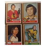 DR - Collection of Vintage Hockey Cards Assorted Teams and Players